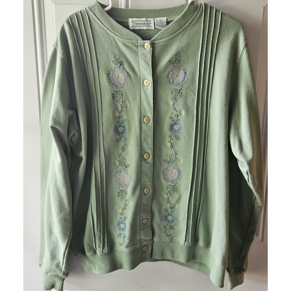 Vintage Shenanigans Cardigan Womens‎ Medium